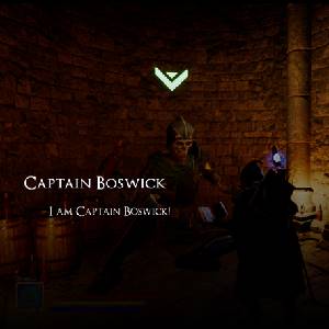 Codex Lost - Kapitein Boswick