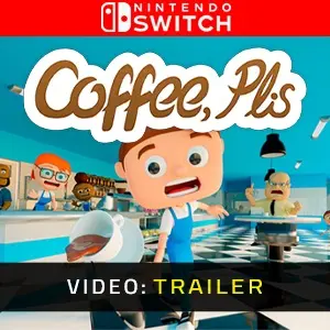 Coffee, Plis Nintendo Switch - Trailer