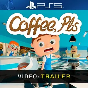 Coffee, Plis PS5 - Trailer