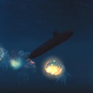 Cold Waters - Onderwatergevecht