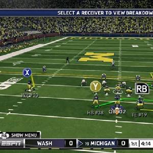 College Football 25 - Selecteer een Ontvanger om de Analyse te Bekijken