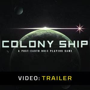 Colony Ship A Post Earth Role Playing Game Video Trailer