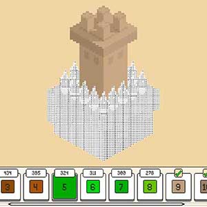 Coloring Pixels Collection 1 - Toren