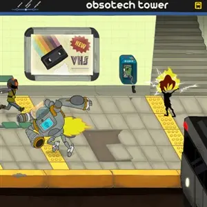 Colossus Down - Treinstation