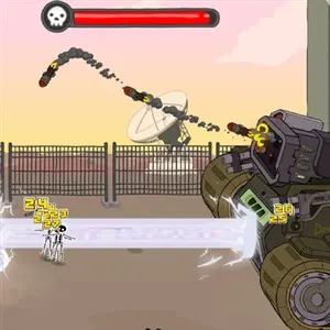Colossus Down - Tankbaas
