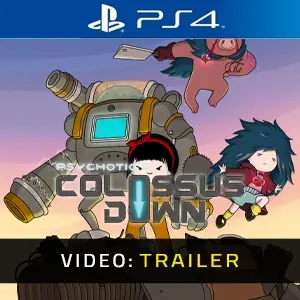 Colossus Down PS4 - Trailer