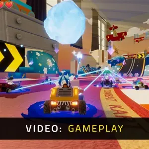 Combat Kart - Gameplay
