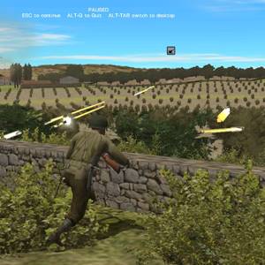 Combat Mission Fortress Italy Aanval