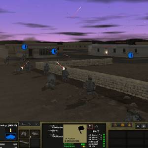 Combat Mission Shock Force 2 - Eerste Peloton Hoofdkwartier