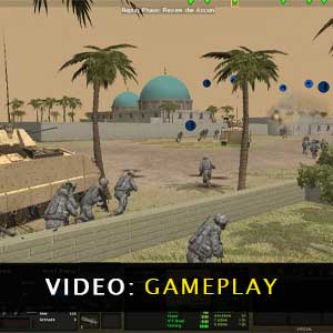 Combat Mission Shock Force 2 Gameplay Video