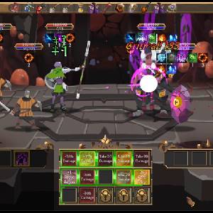 Combo Card Clashers - Gevecht