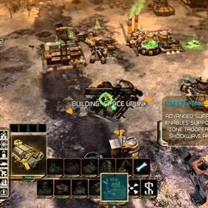 Command & Conquer 3: Tiberium Wars - Building Space Uplink