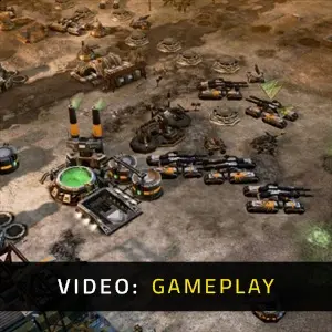 Command & Conquer 3: Tiberium Wars - Gameplay Video