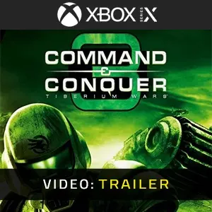 Command & Conquer 3: Tiberium Wars Xbox Series Xbox Series - Video Trailer
