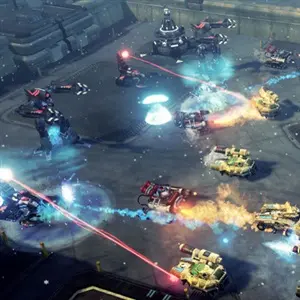 Command Conquer 4 Tiberian Twilight - Gevechtseenheden