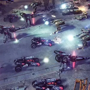 Command Conquer 4 Tiberian Twilight - Mobiel Commando Voertuig