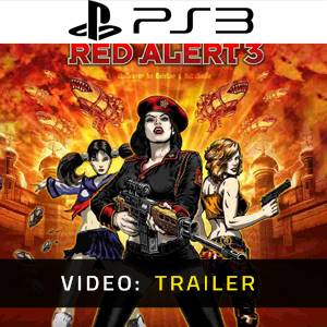 Command & Conquer Red Alert 3 Video Trailer
