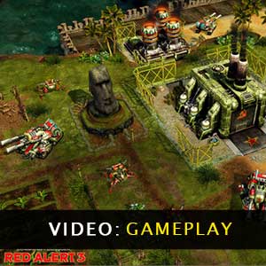 Command & Conquer Red Alert 3 Gameplay Video