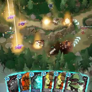 Commander Quest - Kaarten