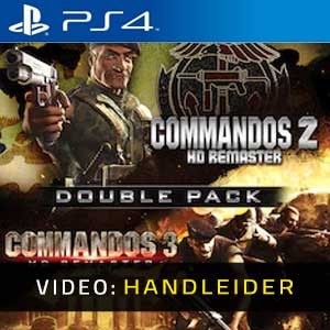 Commandos 2 & 3 HD Remaster Double Pack Video Aanhangwagen