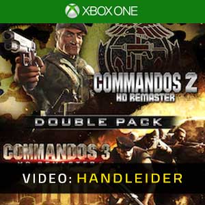 Commandos 2 & 3 HD Remaster Double Pack Video Aanhangwagen