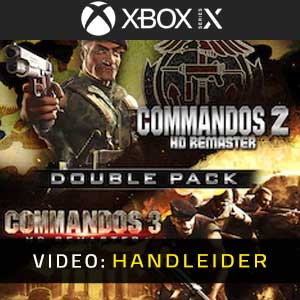 Commandos 2 & 3 HD Remaster Double Pack Video Aanhangwagen