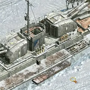 Commandos 2 - HD Remaster - Gestrand Schip