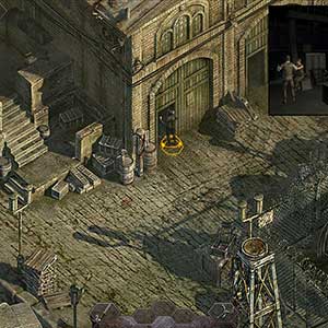 Commandos 3 HD Remaster - Pakhuis