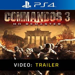 Commandos 3 HD Remaster Video-opname