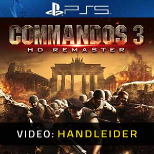 Commandos 3 HD Remaster Video-opname