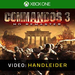 Commandos 3 HD Remaster Xbox One - Video-opname
