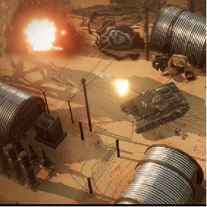 Commandos Origins - Leger Tank