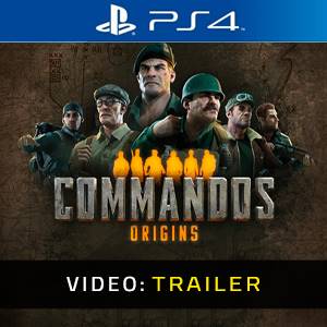 Commandos: Origins - Video Trailer