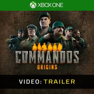 Commandos: Origins - Video Trailer