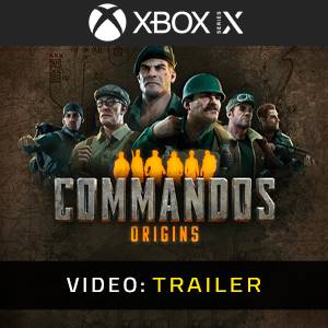 Commandos: Origins - Video Trailer