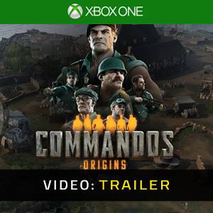 Commandos Origins - Trailer
