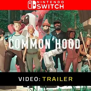 Common’hood Nintendo Switch - Video Aanhangwagen