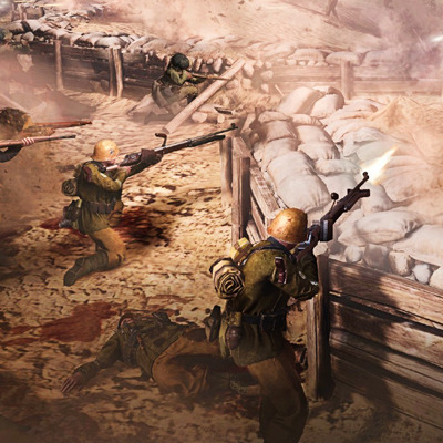 Company of Heroes 3 Woestijn