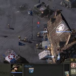 Company of Heroes - Voorwaartse Kazerne