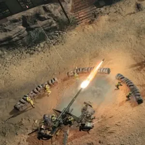 Company of Heroes 3 Final Stand - M777-houwitser