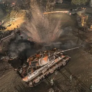 Company of Heroes 3 Final Stand - Tank