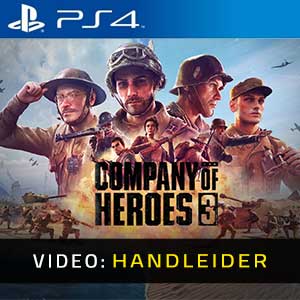 Company of Heroes 3 Video-opname