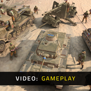 Company of Heroes 3 Gameplay Video