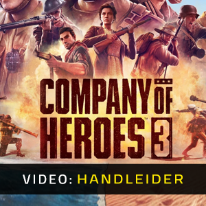 Company of Heroes 3 Video-opname