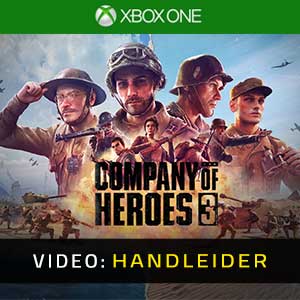 Company of Heroes 3 Video-opname