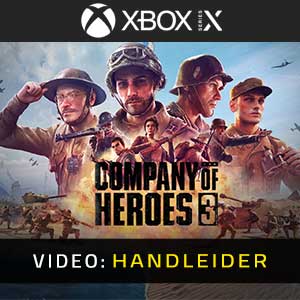 Company of Heroes 3 Video-opname