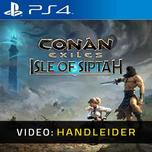 Conan Exiles Isle Of Siptah Video-opname