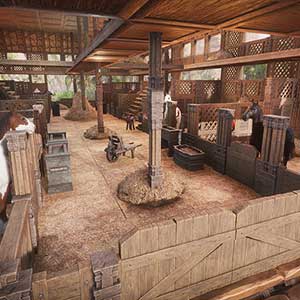 paard met uniek nieuw zadel