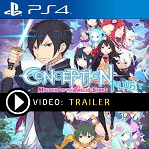 Koop Conception Plus Maidens of The Twelve Stars PS4 Goedkoop Vergelijk de Prijzen