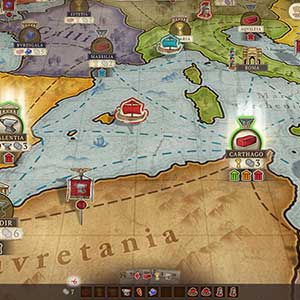 Concordia Venus - Intercontinentale handelsroutes
